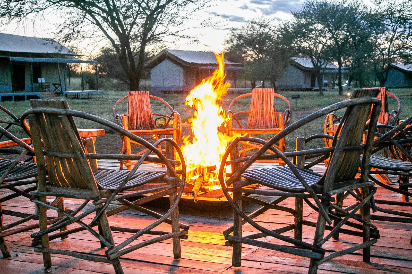 Kontiki Central Serengeti Camp